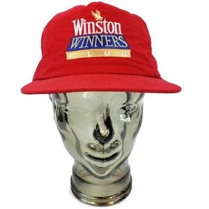 Vintage Winston Winners Club snapback hat